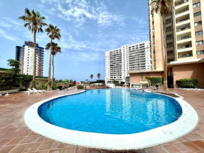 Apartment with great views of the Atlantic Ocean, Wifi, pool, 3minutes to the beach